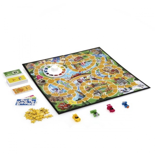 Игрушка игра Моя первая Игра в жизнь. HASBRO GAMES